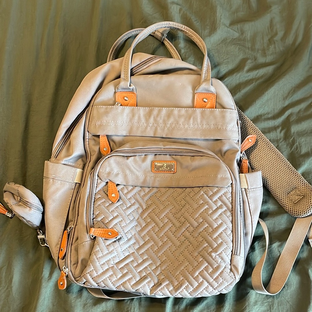 Babbleroo diaper bag